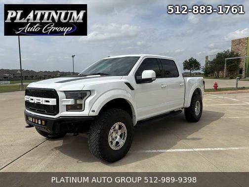 Oxford White 2018 Ford F-150 Raptor