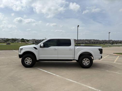 Oxford White 2018 Ford F-150 Raptor