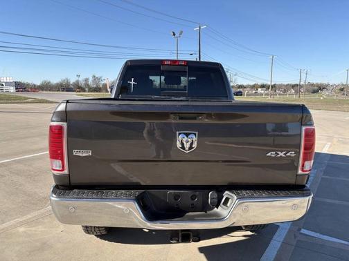 2017 RAM 2500 Laramie Mega Cab 4x4 6'4' Box