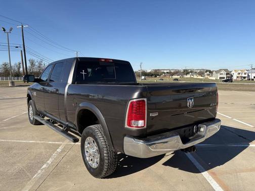 2017 RAM 2500 Laramie Mega Cab 4x4 6'4' Box