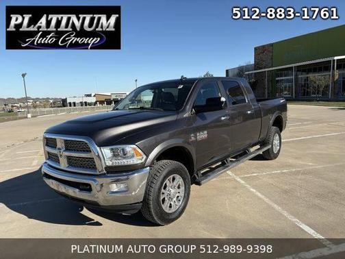 2017 RAM 2500 Laramie Mega Cab 4x4 6'4' Box