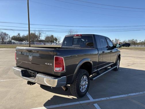 2017 RAM 2500 Laramie Mega Cab 4x4 6'4' Box