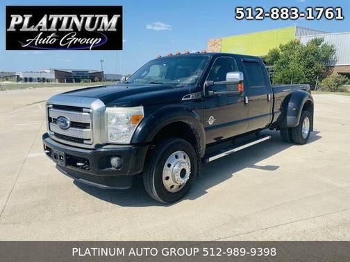 2016 Ford F-450 Platinum