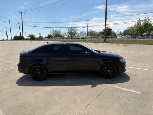 black 2016 Audi A3 2.0T Premium
