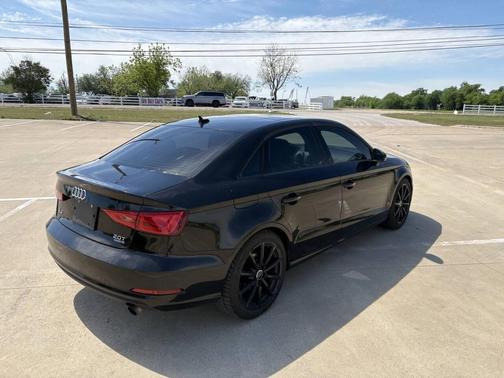 black 2016 Audi A3 2.0T Premium