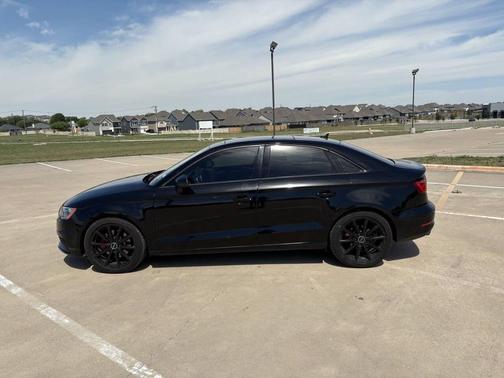 black 2016 Audi A3 2.0T Premium