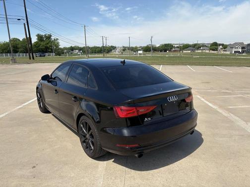 black 2016 Audi A3 2.0T Premium