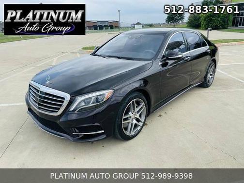 2015 Mercedes-Benz S-Class S 550 4dr Sedan