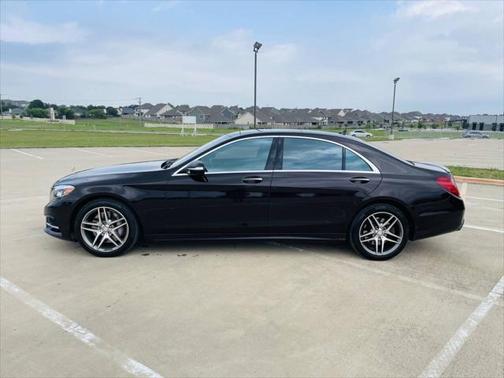 2015 Mercedes-Benz S-Class S 550 4dr Sedan