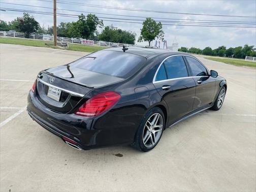 2015 Mercedes-Benz S-Class S 550 4dr Sedan