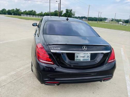 2015 Mercedes-Benz S-Class S 550 4dr Sedan
