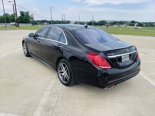 2015 Mercedes-Benz S-Class S 550 4dr Sedan
