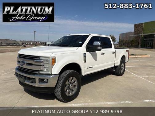 2017 Ford F-250 Lariat