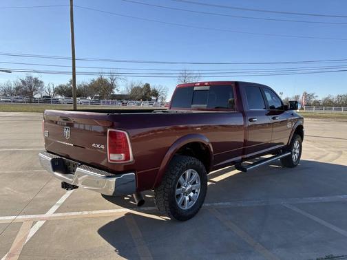 2017 RAM 2500 Longhorn