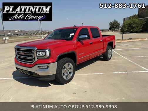 2017 GMC Sierra 1500 SLT