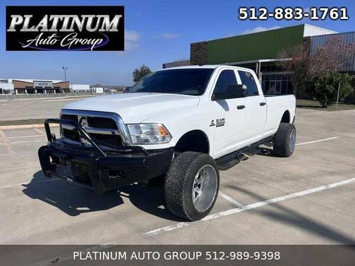 2017 RAM 2500 Tradesman Crew Cab 4x4 8' Box