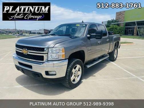 2013 Chevrolet Silverado 2500 LT