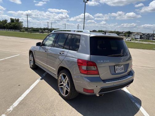 silver 2012 Mercedes-Benz GLK-Class GLK 350 4MATIC