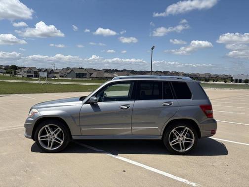 silver 2012 Mercedes-Benz GLK-Class GLK 350 4MATIC