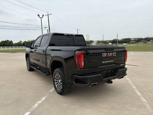 black 2020 GMC Sierra 1500 AT4