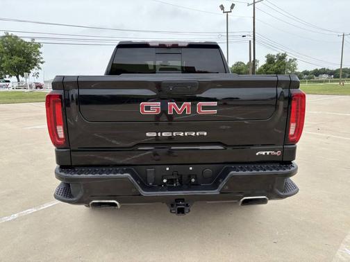 black 2020 GMC Sierra 1500 AT4