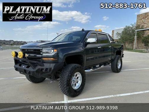 2017 Chevrolet Silverado 1500 2LT