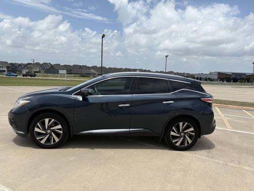 Arctic Blue Metallic 2015 Nissan Murano Platinum