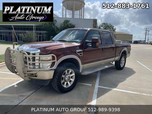 2008 Ford F-250 XLT