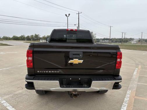2018 Chevrolet Silverado 2500 LTZ