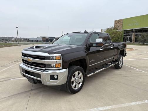 2018 Chevrolet Silverado 2500 LTZ