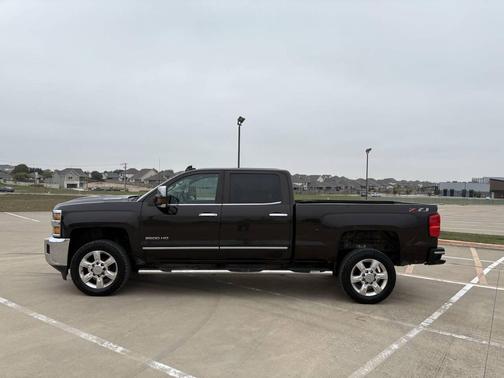 2018 Chevrolet Silverado 2500 LTZ