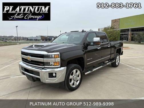 2018 Chevrolet Silverado 2500 LTZ