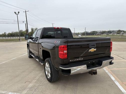 2018 Chevrolet Silverado 2500 LTZ