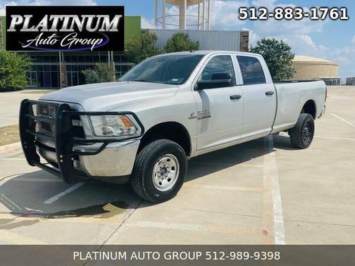 2018 RAM 2500 Tradesman Crew Cab 4x4 8' Box