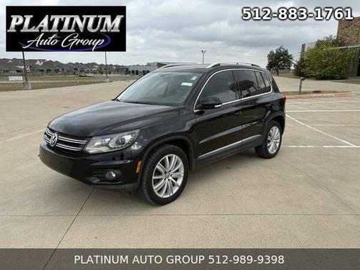 2016 Volkswagen Tiguan SE