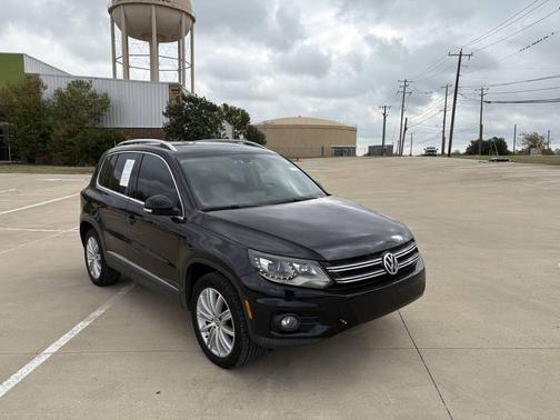 2016 Volkswagen Tiguan SE