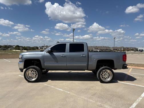 2016 Chevrolet Silverado 1500 LTZ