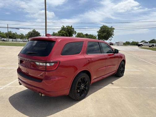 red 2020 Dodge Durango R/T 4dr SUV