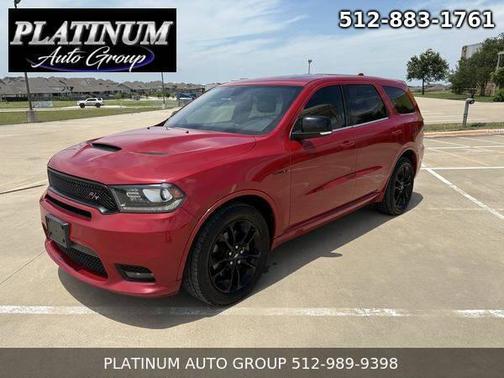 red 2020 Dodge Durango R/T 4dr SUV