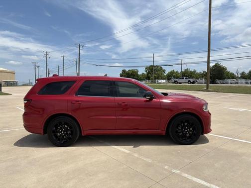 red 2020 Dodge Durango R/T 4dr SUV