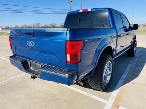 2018 Ford F-150 Lariat