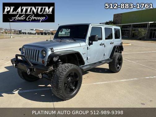 2012 Jeep Wrangler Unlimited Sahara