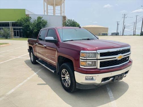 2014 Chevrolet Silverado 1500 LTZ