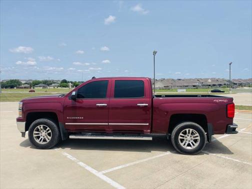 2014 Chevrolet Silverado 1500 LTZ