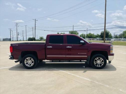 2014 Chevrolet Silverado 1500 LTZ