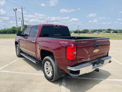 2014 Chevrolet Silverado 1500 LTZ