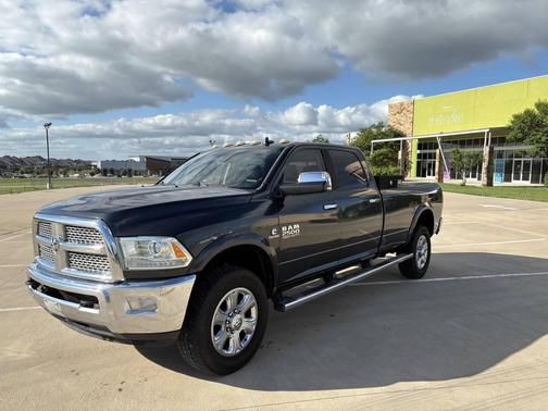Maximum Steel Metallic Clearcoat 2015 RAM 2500 Laramie