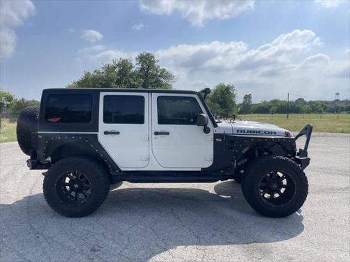 2013 Jeep Wrangler Unlimited Rubicon
