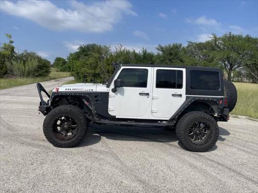 2013 Jeep Wrangler Unlimited Rubicon