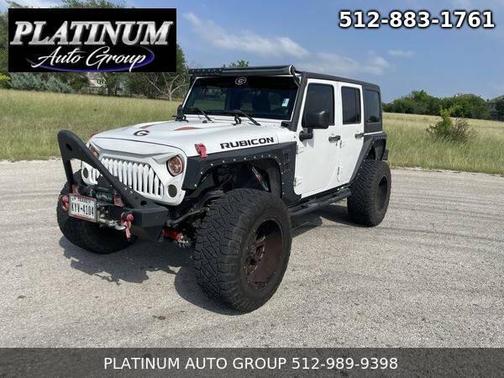 2013 Jeep Wrangler Unlimited Rubicon